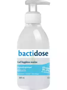 Bactidose Gel Hydroalcoolique Sans Parfum 300ml à VALENCE