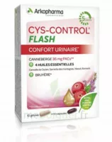 Cys-control Flash 36mg Gélules B/20 à VALENCE