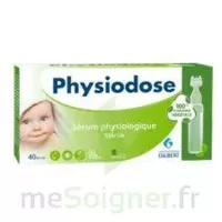 Physiodose Solution Sérum Physiologique 40 Unidoses/5ml Pe Végétal à VALENCE
