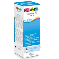 Pédiakid Vitamine D3 Solution Buvable 20ml à VALENCE