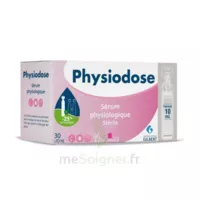 Physiodose Solution Sérum Physiologique 30 Unidoses/5ml à VALENCE