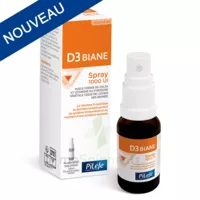 Pileje D3 Biane Spray 1000 Ui - Vitamine D Flacon Spray 20ml à VALENCE