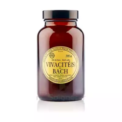 Vivacite De Bach Sels De Bain Pot/300g à VALENCE
