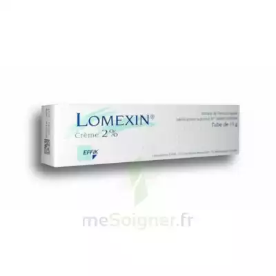 Lomexin 2 Pour Cent, Crème à VALENCE