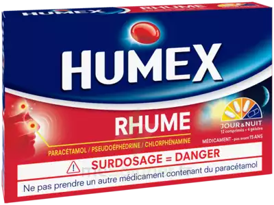 Humex Rhume Comprimés Et Gélules Plq/16 à VALENCE