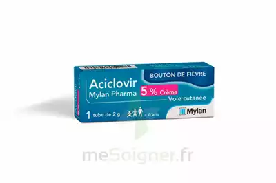 Aciclovir Mylan Pharma 5%, Crème à VALENCE