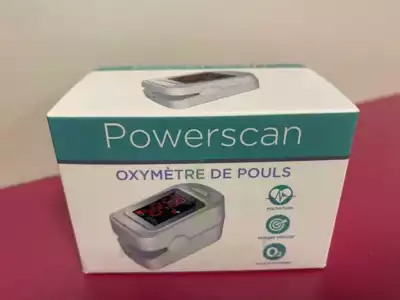 Powerscan Oxymetre De Pouls à VALENCE