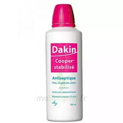 Dakin Cooper Stabilise S Appl Loc En Flacon Fl/250ml à VALENCE