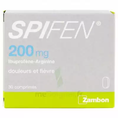 Spifen 200 Mg, Comprimé Plq/30 à VALENCE