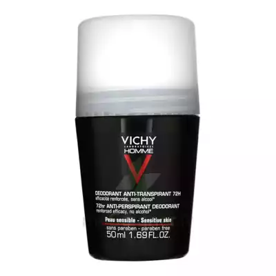 Vichy Homme Déodorant Anti-transpirant Bille/50ml à VALENCE