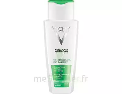 Vichy Dercos Shampoing Antipelliculaire Cheveux Sec, Fl 200 Ml à VALENCE