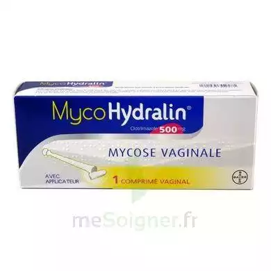 Mycohydralin 500 Mg, Comprimé Vaginal à VALENCE
