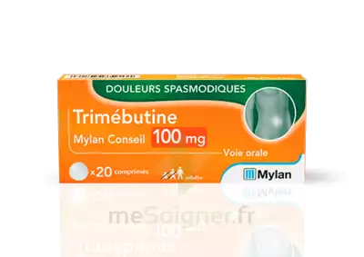 Trimebutine Mylan Conseil 100 Mg, Comprimé à VALENCE