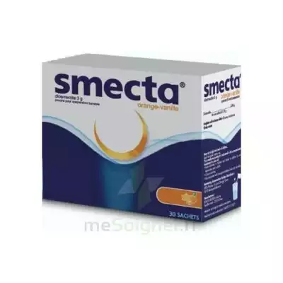 Smecta 3 G Pdr Susp Buv En Sachet Orange Vanille 30sachets à VALENCE
