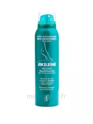 Akileine Soins Verts Sol Chaussure DÉo-aseptisant Spray/150ml à VALENCE