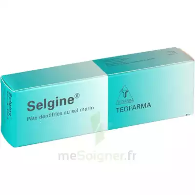 Selgine Pâte Dentifrice T/100g à VALENCE