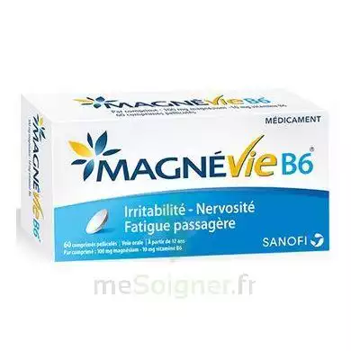 Magnevie B6 100 Mg/10 Mg Comprimés Pelliculés Plaq/60 à VALENCE