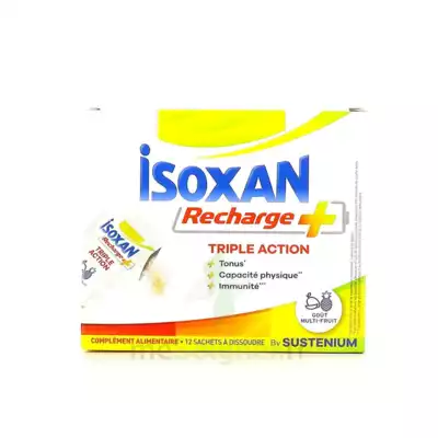 Isoxan Recharge + Pdr 12 Sachets à VALENCE