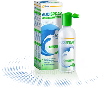 Audispray Adult Solution Auriculaire Spray/50ml à VALENCE